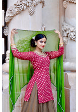 Load image into Gallery viewer, Autumn Fusion - Gopi Skirt Lehenga