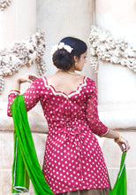Load image into Gallery viewer, Autumn Fusion - Gopi Skirt Lehenga
