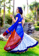 Load image into Gallery viewer, Dancing with the Wind - Lehenga Saree
