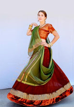Load image into Gallery viewer, Eternal Pleasure - Gopi Skirt Lehenga