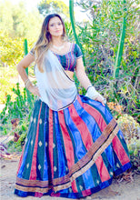 Load image into Gallery viewer, Fall Fusion-Gopi Skirt Lehenga