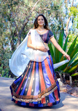 Load image into Gallery viewer, Fall Fusion-Gopi Skirt Lehenga