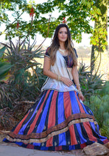 Load image into Gallery viewer, Fall Fusion-Gopi Skirt Lehenga