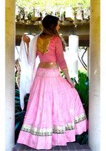 Load image into Gallery viewer, Summer Rose-Gopi Skirt Lehenga
