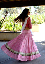 Load image into Gallery viewer, Summer Rose-Gopi Skirt Lehenga