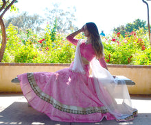 Load image into Gallery viewer, Summer Rose-Gopi Skirt Lehenga