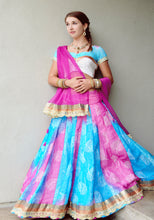 Load image into Gallery viewer, Summer Fusion - Gopi-Skirt-Lehenga