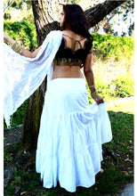 Load image into Gallery viewer, Paisley Petals - Gopi Skirt Lehenga