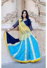 Load image into Gallery viewer, Melissani Mermaid-Gopi skirt Outfit