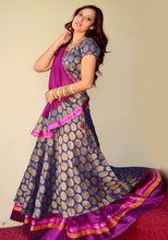 Load image into Gallery viewer, Rajhani Enchantress - Gopi Skirt Lehenga