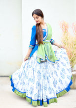 Load image into Gallery viewer, Spring Season - Gopi Skirt Outfit