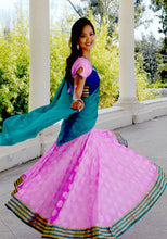 Load image into Gallery viewer, Irresistible love - Gopi Skirt Lehenga