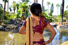Load image into Gallery viewer, Divine Godess - Gopi Skirt Lehenga
