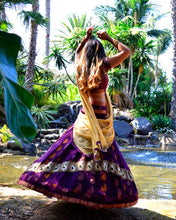 Load image into Gallery viewer, Divine Godess - Gopi Skirt Lehenga
