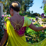 Load image into Gallery viewer, Hawaiian Breeze- Gopi Skirt Lehenga
