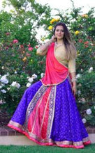 Load image into Gallery viewer, Royalty-Gopi Skirt Lehenga