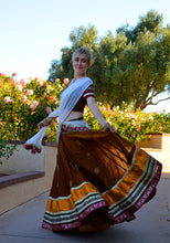 Load image into Gallery viewer, Autumn Dreams - Gopi Skirt Outfit