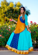 Load image into Gallery viewer, Heavenly Paradise - Gopi Skirt Outfit