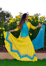 Load image into Gallery viewer, Tropical Paradise-Gopi skirt Outfit