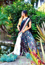 Load image into Gallery viewer, Every Word is a Song - Saree Lehenga
