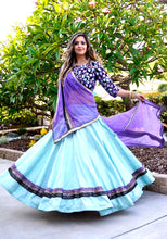 Load image into Gallery viewer, Spring Garden-Gopi Skirt Lehenga