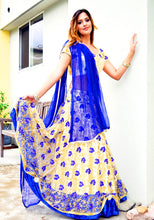 Load image into Gallery viewer, Royalty-Gopi Skirt Lehenga