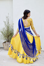 Load image into Gallery viewer, Golden Avatar-Gopi Skirt Lehenga SOLD OUT