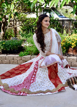 Load image into Gallery viewer, Elegance with Paisleys - Gopi Skirt Lehenga SOLD OUT