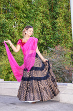 Load image into Gallery viewer, Royalty - Gopi Skirt Lehenga