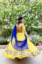 Load image into Gallery viewer, Golden Avatar-Gopi Skirt Lehenga SOLD OUT