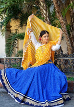 Load image into Gallery viewer, Ocean Sunset - Gopi Skirt Outfit
