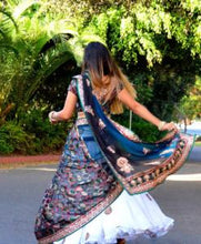 Load image into Gallery viewer, Every Word is a Song - Saree Lehenga