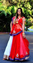 Load image into Gallery viewer, Every step is a Dancing - Saree Lehenga