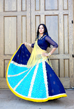 Load image into Gallery viewer, Melissani Mermaid-Gopi skirt Outfit