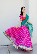 Load image into Gallery viewer, Caught By The Spot Light - Gopi Skirt Lehenga