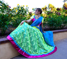 Load image into Gallery viewer, Spring Breeze-Gopi Skirt Lehenga