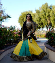 Load image into Gallery viewer, Spring Goddess-Gopi skirt Lehenga