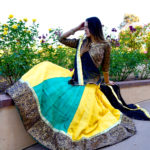 Load image into Gallery viewer, Spring Goddess-Gopi skirt Lehenga