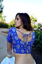 Load image into Gallery viewer, Dancing Daisies - Gopi Skirt Lehenga
