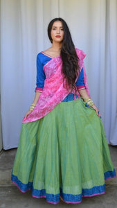 The Beauty of Spring - Gopi Skirt Outfit