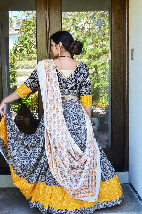 Autumn Dreams - Gopi Skirt Outfit – Radha Govinda's Fashions - Gopi Skirt  Outfits
