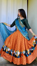 Load image into Gallery viewer, Autumn Sunset - Gopi Skirt Outfit