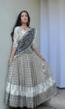 Load image into Gallery viewer, Natural beauty - Cotton Gopi Skirt Outfit coming soon