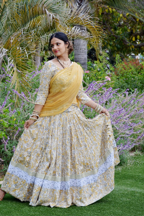 The Beauty of Nature - Gopi Skirt Outfit