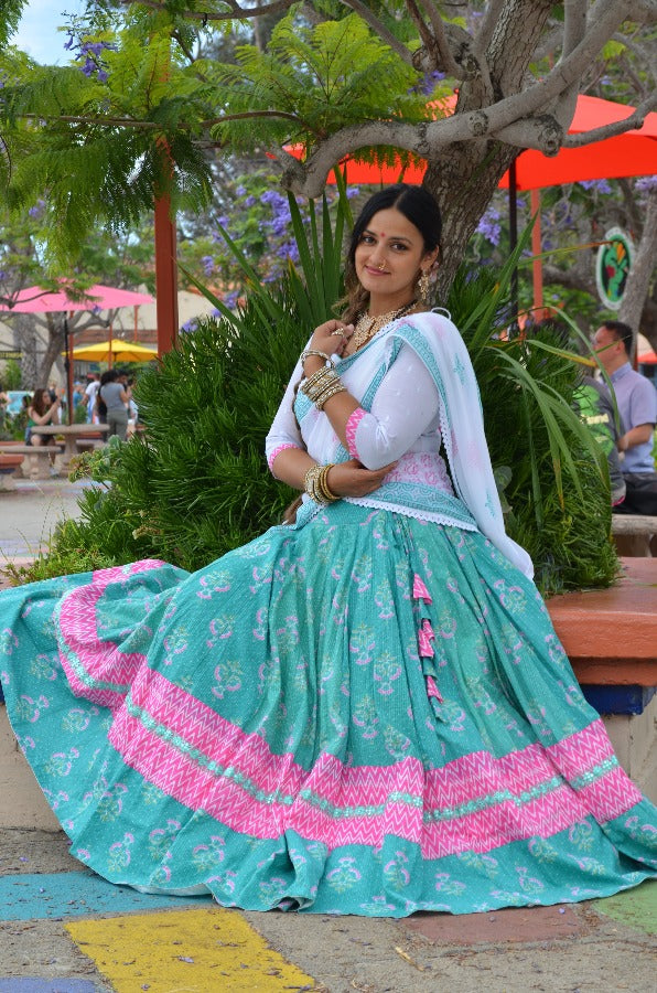 Gopi Skirts – Radha Govinda's Fashions -Gopi Skirt Outfits | Lehnga  designs, Traditional outfits, Indian fashion dresses