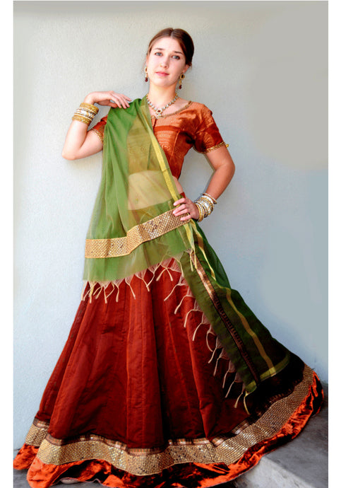 Eternal Pleasure - Gopi Skirt Lehenga