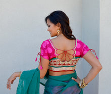 Load image into Gallery viewer, Caught By The Spot Light - Gopi Skirt Lehenga