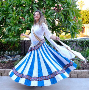 Flying with the Wind - Gopi Skirt Outfit