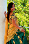 Load image into Gallery viewer, Passion in Fashion -Gopi Skirt Lehenga