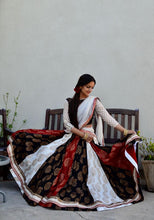 Load image into Gallery viewer, Dancing Paisleys - Gopi Skirt Lehenga - Sold Out